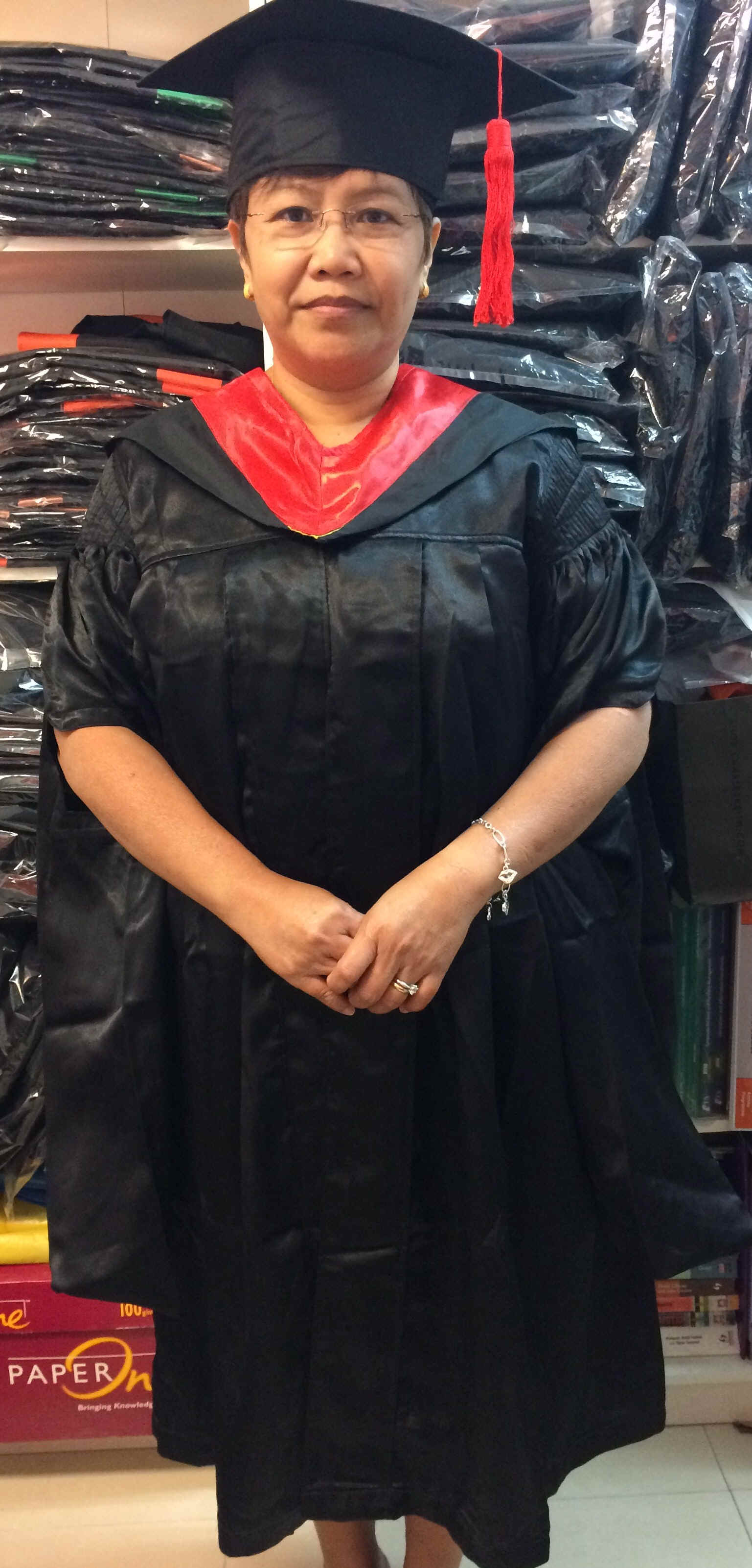 Graduation Gowns (Toga) for Hire or Sale from Filmo Singapore